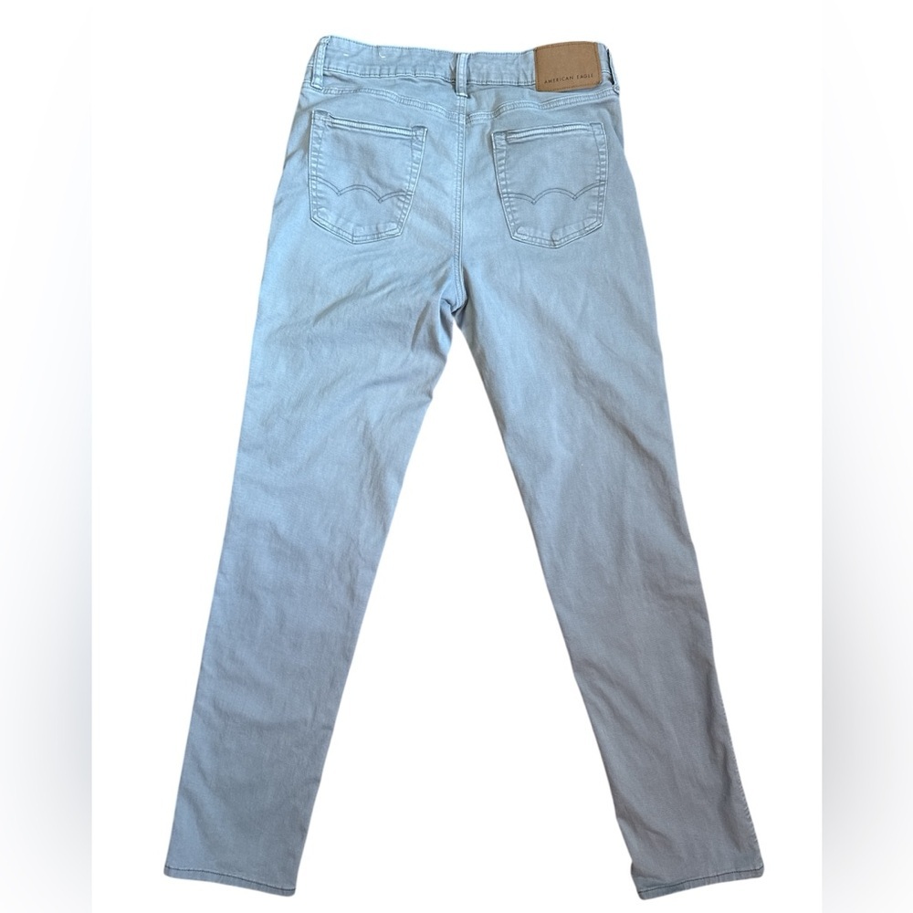 Men's AMERICAN EAGLE GRAY Jeans skinny FLEX PANTS JEANS 30 x34